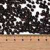 Transparent Colours Glass Seed Beads SEED-P006-02A-14-4