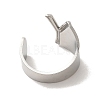 201 Stainless Steel Finger Rings RJEW-H223-04P-Y-2