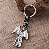 Vintage 304 Stainless Steel Angel Maria Keychains MY5098-3