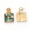 Alloy Enamel Cabochons LS-MRMJ-WH0067-34KCG-1