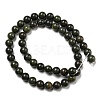 Natural African Green Autumn Jasper Beads Strands G-R494-A19-03-2