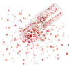 Opaque Glass Round Seed Beads GLAA-TAC0025-07A-06-2