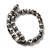 Tibetan Style dZi Beads Strands G-F726-A14-3
