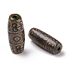 Tibetan Style dZi Beads TDZI-E004-25-1