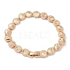 Brass Link Chain Bracelets for Women Men BJEW-P324-01D-KCG-1
