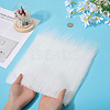 2Pcs Faux Fur Squares Fabric DIY-GF0011-26B-3
