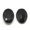 Pointed Back Glass Rhinestone Cabochons RGLA-T080-18x25mm-02-2