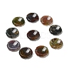 Natural Indian Agate Worry Stones G-E586-01L-1