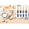 Spritewelry DIY Beads Jewelry Making Finding Kit DIY-SW0001-07-18
