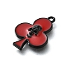 Alloy Enamel Gothic Style Pendants LS-PALLOY-R157-06EB-09A-2