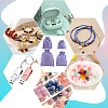 16Pcs 4 Styles Polyester Imitation Burlap Packing Pouches Drawstring Bags ABAG-BBC0001-01C-5