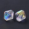 Imitation Austrian Crystal Beads SWAR-F022-10x10mm-540-5