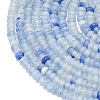 Natural Blue Aventurine Beads Strands G-P575-A02-4x2mm-03-3