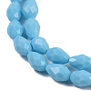 Opaque Solid Color Beads Strands EGLA-N013-P10mm-D10-3