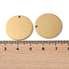 304 Stainless Steel Pendants STAS-Q308-09Q-G-3