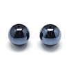 Pearlized Style Acrylic Beads MACR-S826-14mm-B-1