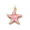 Brass Enamel Pendants KK-P338-03C-G03-1
