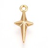 Brass Pendants KK-T075-34G-1