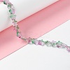 Transparent Glass Beads Strand X1-GLAA-F112-04D-2