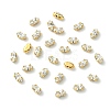 Preciosa&reg MAXIMA Crystal Sew-On Cups Y-PRC-SE8-00030-G-7