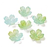 Acrylic Bead Caps OACR-H056-01I-1