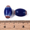 Handmade Millefiori Glass Barrel Beads LA-N002-04D-3