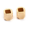 Brass Spacer Beads KK-O133-202F-G-2