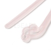 Opaque Acrylic Hair Sticks OHAR-C011-03I-2