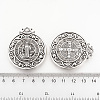 Tibetan Style Alloy Pendants LS-X-TIBEP-Q078-01AS-RS-2