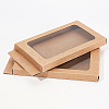 Foldable Creative Kraft Paper Box CON-BC0001-25B-01-4