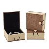 Rectangle Wooden Bracelet Boxes OBOX-N013-01-2