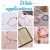 Brass Crimp Beads KK-UN0004-04S-6