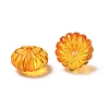 Autumn Theme Transparent Acrylic Beads PL712Y-5-3