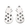 304 Stainless Steel Charms STAS-I151-36P-2
