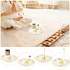 Porcelain Candle Holders AJEW-WH0481-303-5