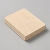 Beech Wood Cookie Molds AJEW-WH0083-59F-2