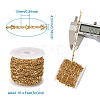 PVD Vacuum Plating 304 Stainless Steel Link Chains CHS-TA0001-17-7