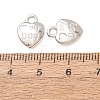 Tibetan Style Alloy Charm Enamel Settings LS-TIBEP-23882-P-FF-3