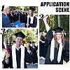 Satin Graduation Stole AJEW-WH20070-003A-03-4