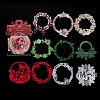 10 Pcs Christmas Theme Scrapbook Paper Set DIY-Z032-03B-1