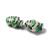 Handmade Porcelain Beads PORC-R002-01A-3