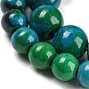 Synthetic Chrysocolla Beads Strands LS-G-L529-B01-10mm-6