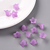 Transparent Acrylic Beads PLF018-04-7