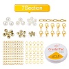 DIY Round Beads Jewelry Set Making Kit DIY-YW0004-45G-2