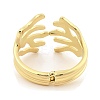 Alloy Wide Bangles for Women BJEW-L629-10G-3