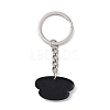 Cartoon PVC Pendant Keychain KEYC-U001-01G-2