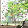 8 Sheets 8 Styles PVC Waterproof Wall Stickers DIY-WH0345-112-5