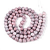 Baking Paint Glass Beads Strands DGLA-N016-10mm-03-2