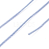 Round Waxed Polyester Thread String X-YC-D004-02E-143-3