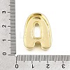 Brass Slide Charms KK-Z163-01G-A-3